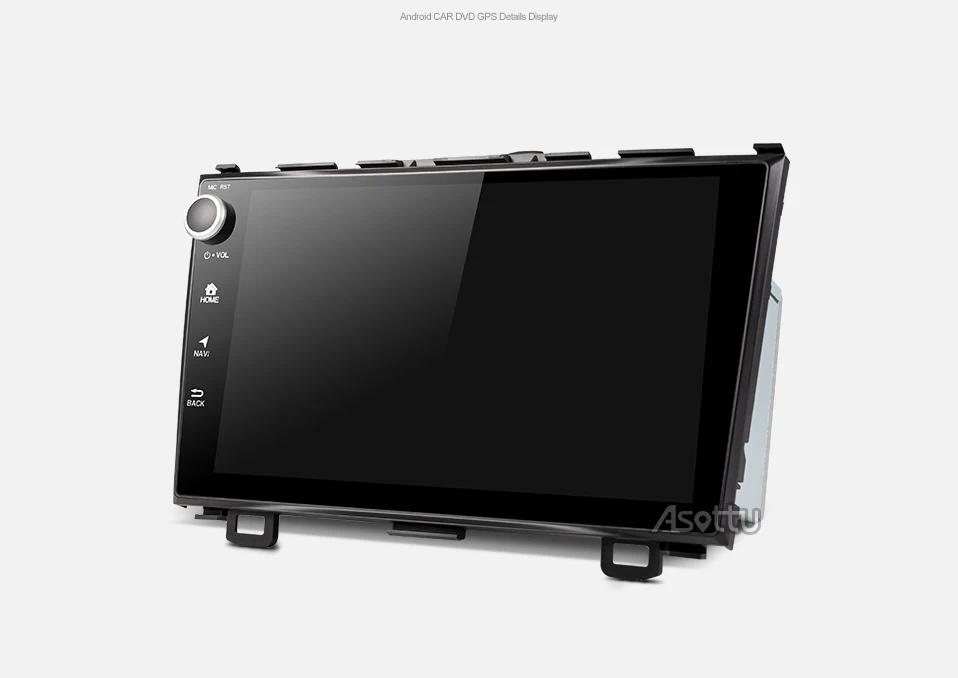 Asottu 2G+ 32G android 8,1 автомобильный dvd gps плеер для Honda CRV 2006-2011 с автомобильным Радио Видео плеером gps навигация автомобиля стерео 2 din