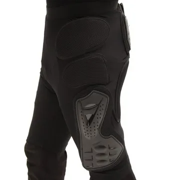 

High elastic net cloth and professional anti protective pad summer wrestling mesh anti fall shorts motorcycle gear