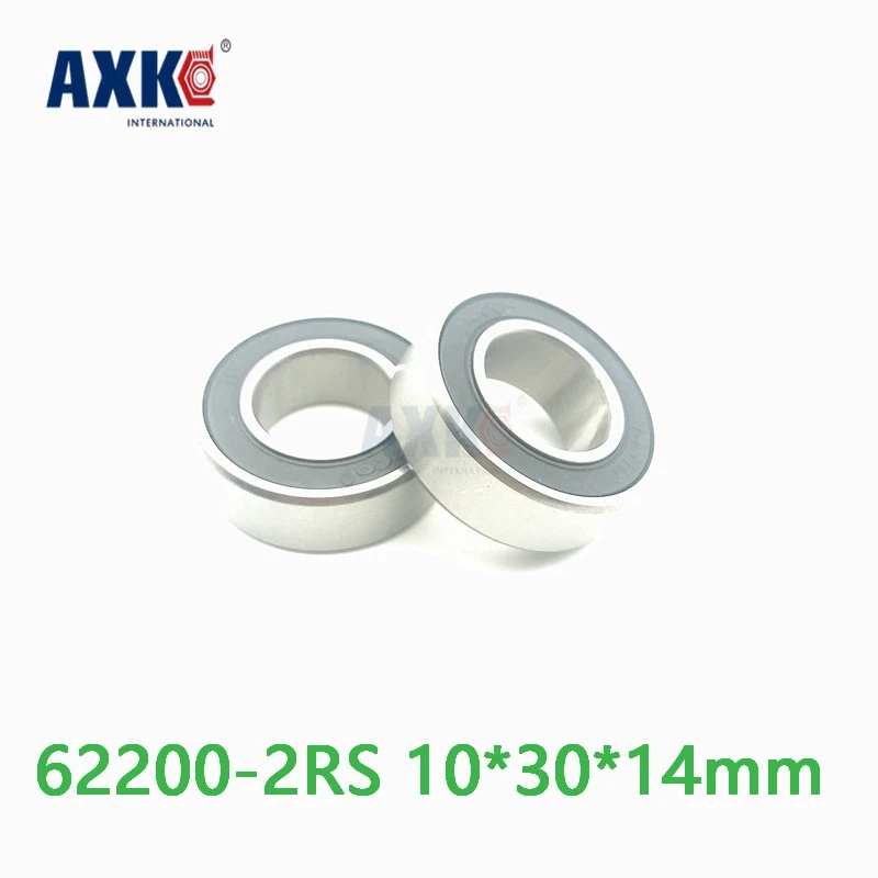 Axk 1 шт. Бесплатная доставка 62200 2rs 62200-2rs 10x30x14 10*30*14 мм двойная экранированная