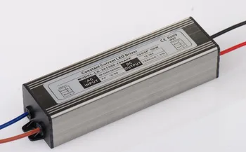 

10pc free shipping led driver External waterproof housing 1500mA 10 Series 5 parallel AC90-260V to 36V high efficiency low waste