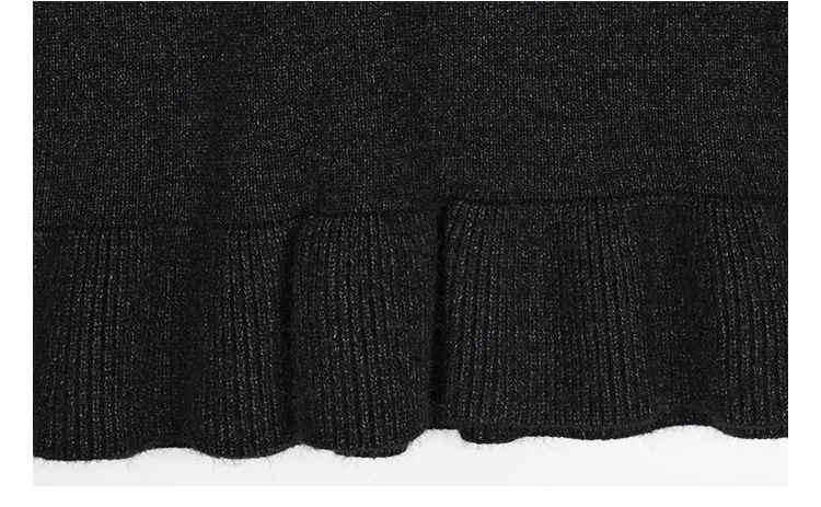 knitting sweater dresses for girls 11 10 years ruffles long sleeve little big girls princess dresses kids teenagers clothing  5 6 7 8 9 10 11 12 13 14 15 16 years little teenage big girls  children dress girls princess dress girls dress kids (4)