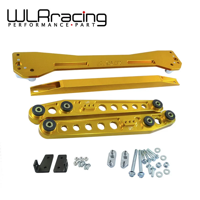 Prix pour WLRING-ASR ARRIÈRE SUBFRAME Pour 1996-2000 Civic + Arrière De Commande Inférieur bras Bras + 96-00 EK à Cravate de Haute Qualité Anodisé 6 couleur Prix pour WLRING-ASR ARRIÈRE SUBFRAME Pour 1996-2000 Civic + Arrière De Commande Inférieur bras Bras + 96-00 EK à Cravate de Haute Qualité Anodisé 6 couleur