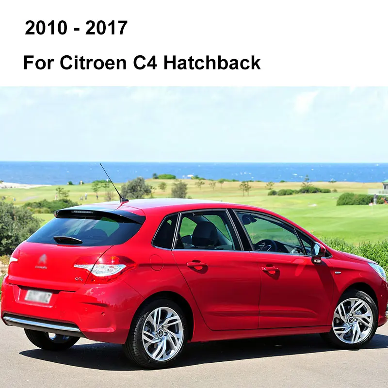 REFRESH Щетки стеклоочистителя для Citroen C4 Hatchback / Coupe / Sedan / Aircross Fit Pinch tab / Push Button / Hook Arms с 2004 по год - Цвет: 2010 - 2017 (Hatch)