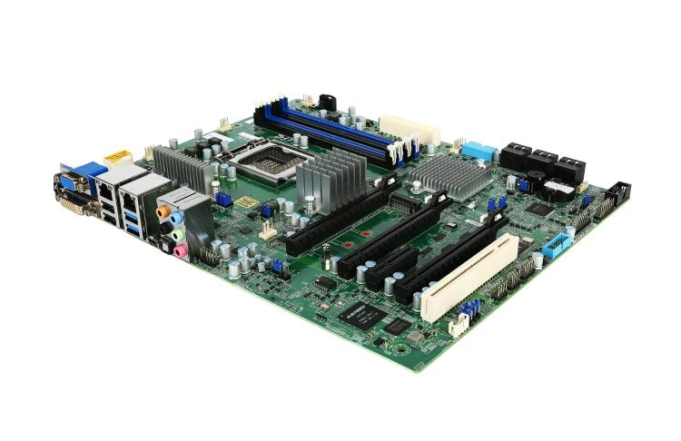  OEM X11SAT-F E31200v5 single 1151-pin C236 DDR4 server workstation motherboard IPMI