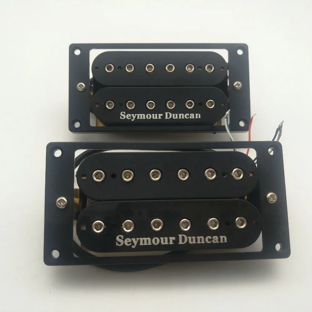 

Seymour Duncan Alnico5 Pickups Electric Guitar Humbucker Pickups 4C 1 set Black