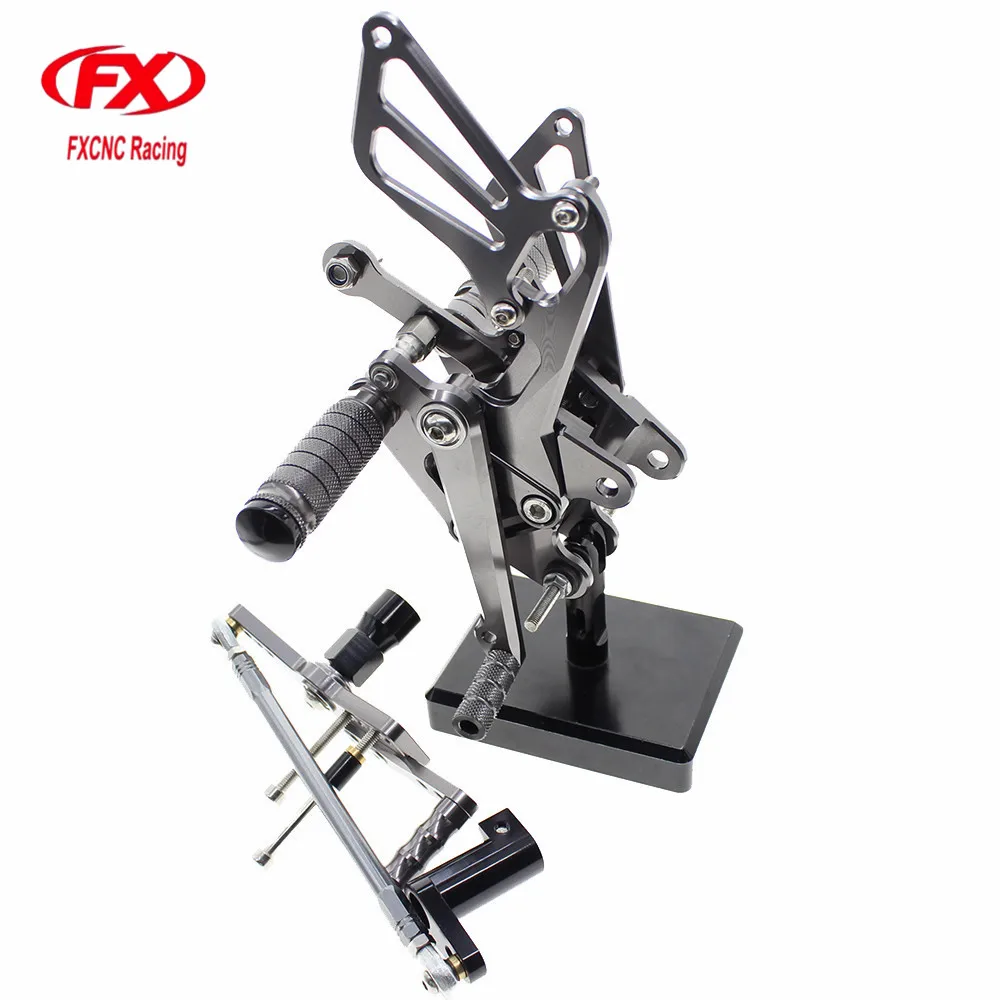CNC Aluminum Motorcycle Rearsets Rear Set Foot Pegs Pedal Footrest For HONDA CBR1000RR CBR 1000 RR 2008 - 2015 2009 2010 2011 цена CNC Aluminum Motorcycle Rearsets Rear Set Foot Pegs Pedal Footrest For HONDA CBR1000RR CBR 1000 RR 2008 - 2015 2009 2010 2011 цены онлайн