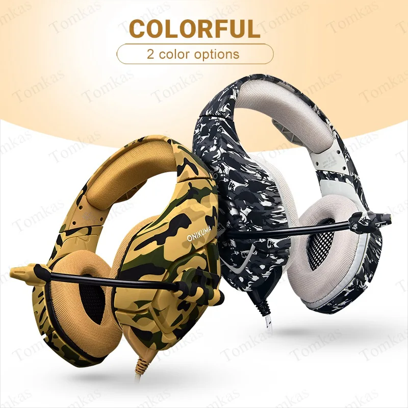 K1 PS4 Gaming Headset Stereo Game Headphones Wired Earphones Best Casque with Mic for New Xbox One PCLaptop Tablet Gamer (7)