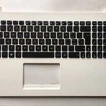 SW Швейцарский клавиатура с подставка под тачпад для asus X553 X553M X503 X503M белая клавиатура SW раскладка клавиатуры