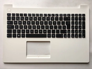 

SW Swiss keyboard with touchpad palmrest For asus X553 X553M X503 X503M White keyboard SW Layout