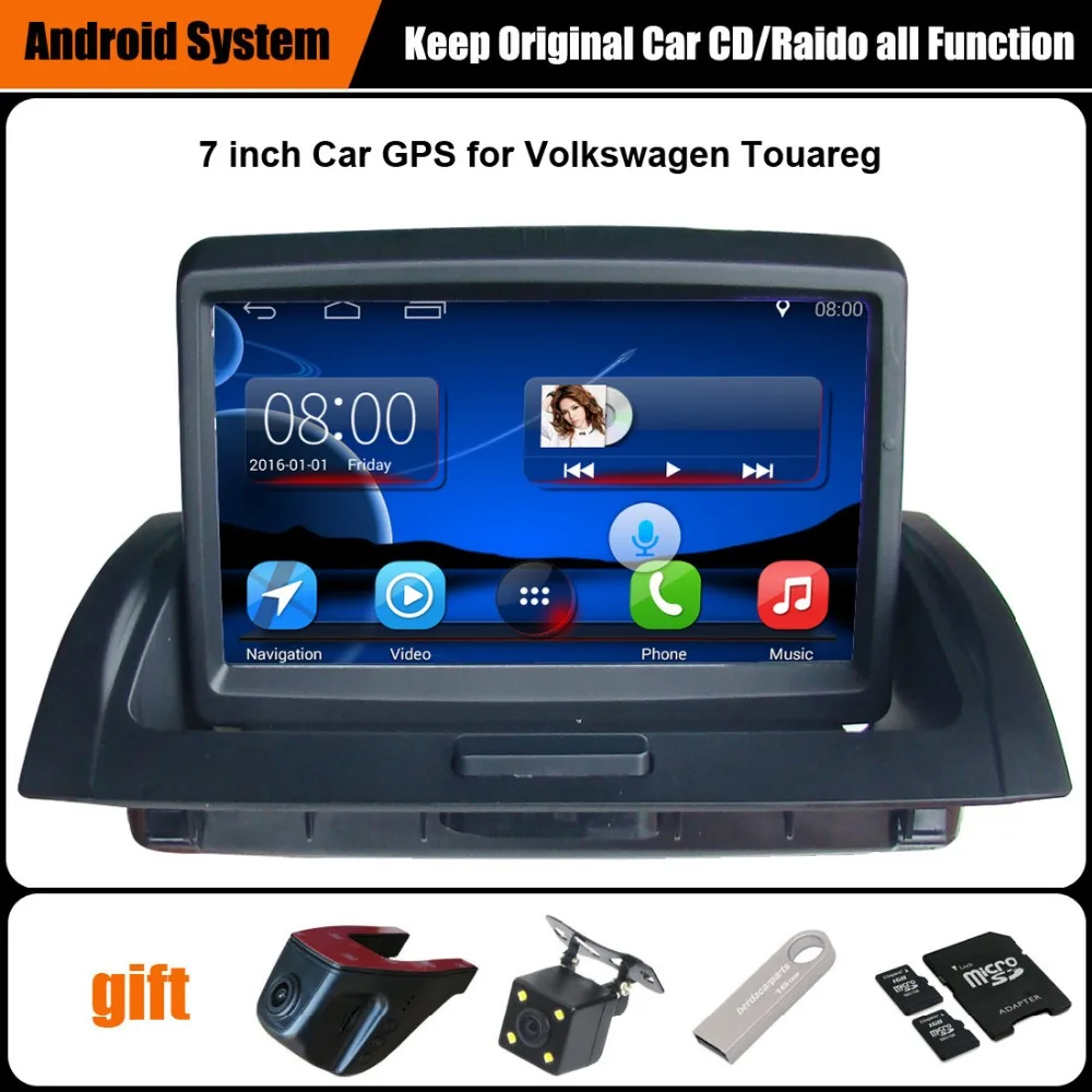 Upgraded Original Android 7 1 Car multimedia Player Car GPS Navigation Suit to Volkswagen VW Touareg