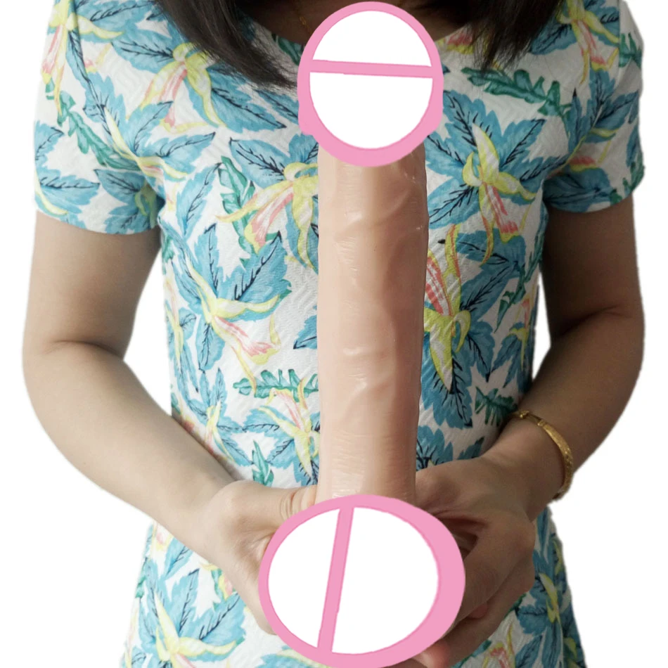 FK Adult Toy Sex Products Dildo Realistic Huge Penis Sex Toys for Woman Silicone Real Rubber Dick Foreskin Suction Dildo