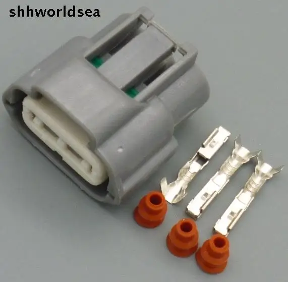 shhworldsea 5/30/100sets ignition coil for nissan3 Way coils Plug