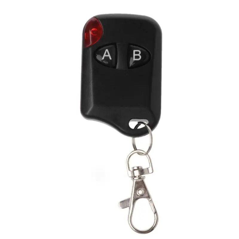 Пульт дистанционного управления 433 МГц беспроводной Дубликатор 4 кнопки металлический клон пульт управления авто копия электрические ворота гаджеты автомобильные сарафаны дома