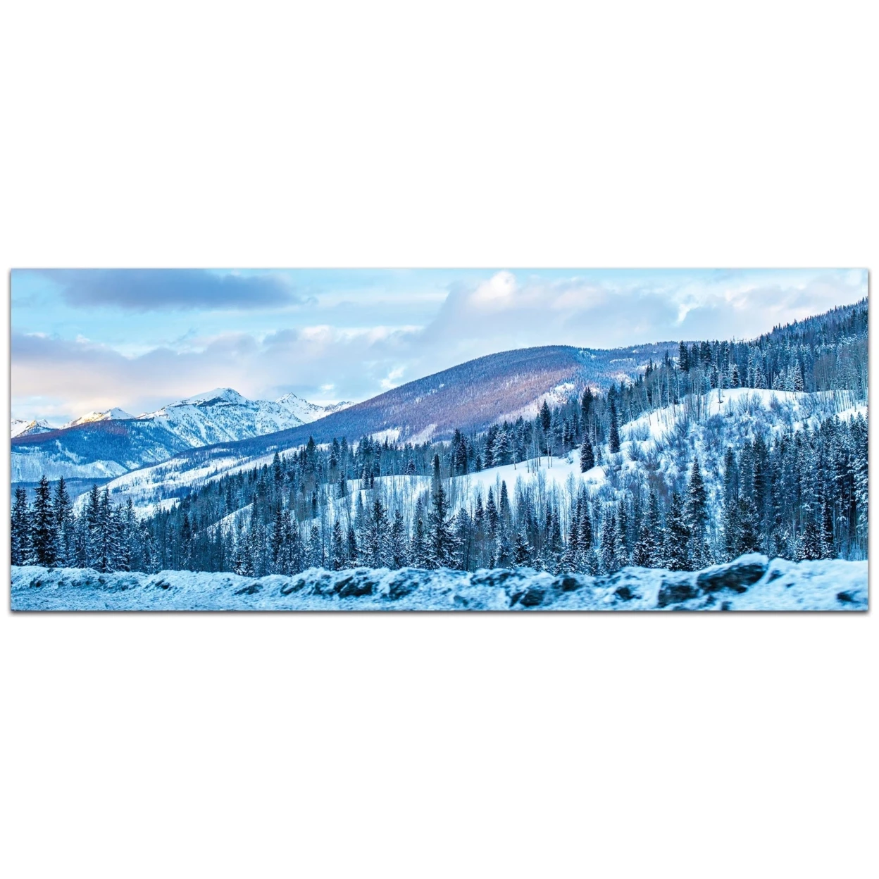 The Slopes by Meirav Levy - Landscape Photography on Metal