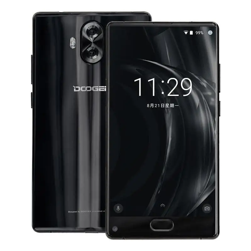 

DOOGEE MIX Lite 13MP Dual Cameras Smartphone 5.2 Inch Quad Core 2GB RAM 16GB ROM Android 7.0 3080mAh Fingerprint Mobile Phones