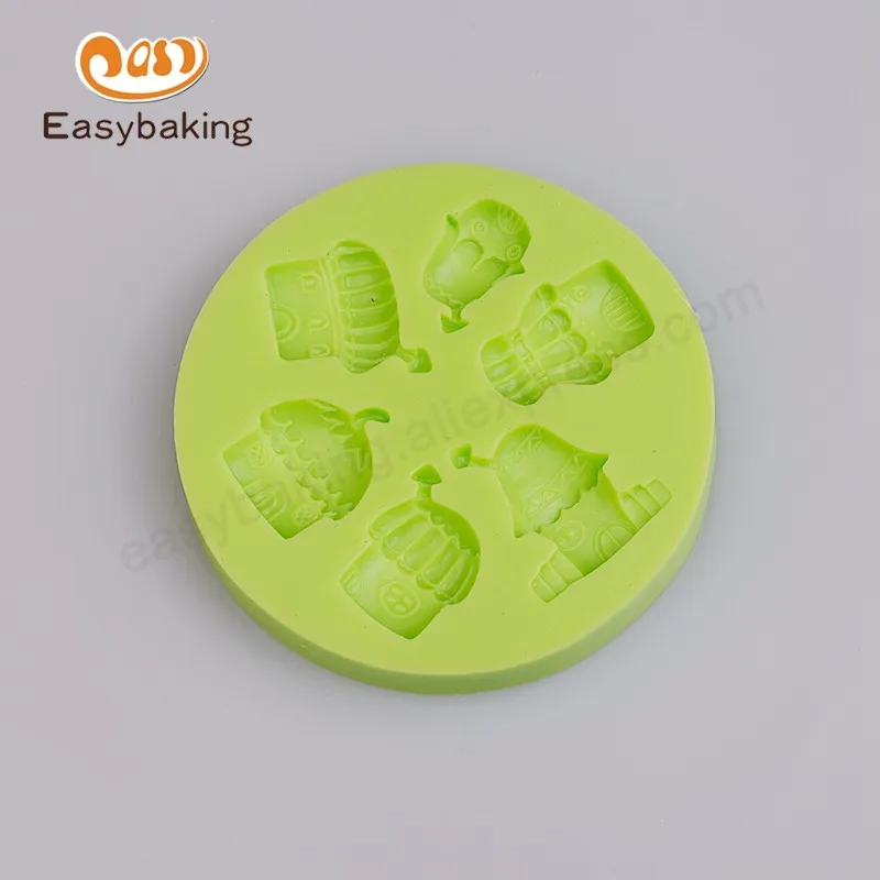 ES-1014_Cupcake Decoration Silicone Molds_7396