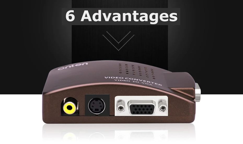 AV to VGA Converter 2