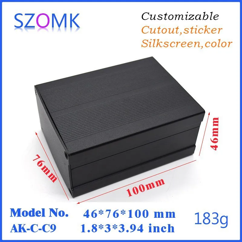 szomk aluminum box for electronic project aluminum extrusion case anodized aluminum enclosure die cast junction ox extruded aluminum project box  (8).jpg