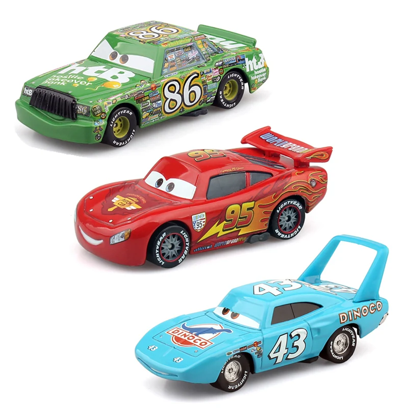 Pixar CARS 2 игрушечный металлический литой автомобиль сплав классический дорога