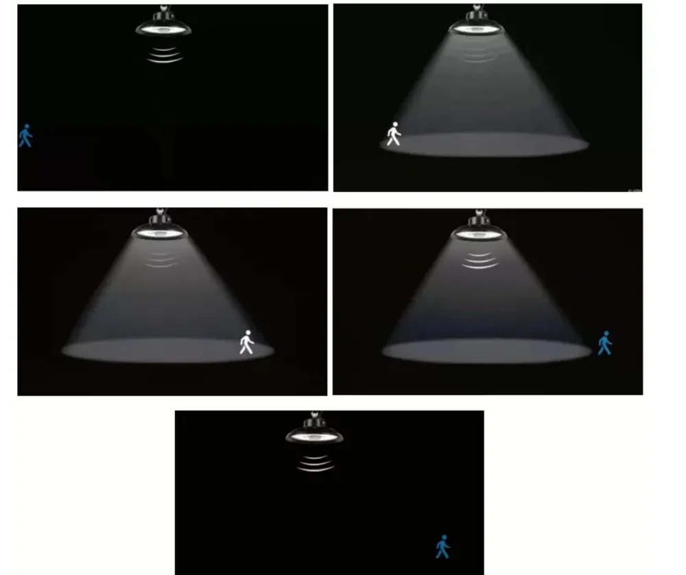 motion sensor led light