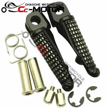 

Front Footrests Foot pegs For Kawasaki ZX6R ZX9R ZX10R ZX12R Z1000
