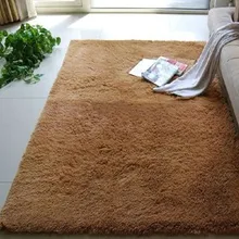 Шелковый супер мягкий плюшевый коврик для кофейного столика