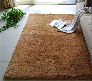 

Water wash silk super soft plush carpet coffee table carpet mats
