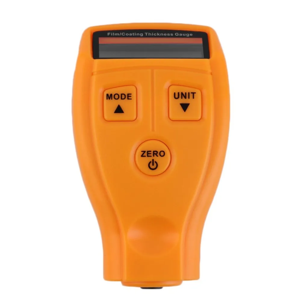 Portable Auto off LCD Display Measuring Range 0-1.80mm/0-71.0 mil Digital Automotive Coating Thickness Gauge Tool | Инструменты