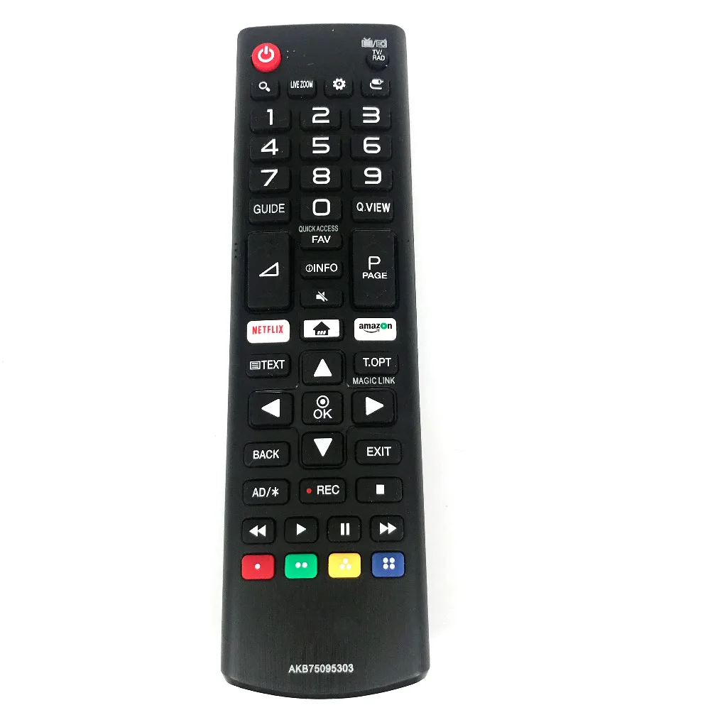 Новый пульт дистанционного управления AKB75095303 для LG LCD TV 43UJ6200 55UJ6580 75SJ8570