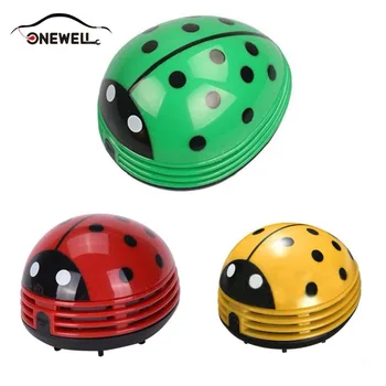 

ONEWELL Mini Ladybug Car Cleaner Dust Collector Car Electronics Car Electrical Appliances Vacuum Cleaner