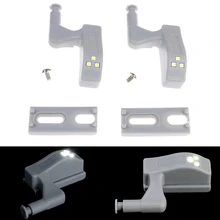 Шкаф мебель двери внутренняя петля светодиодный сенсорный светильник для дома