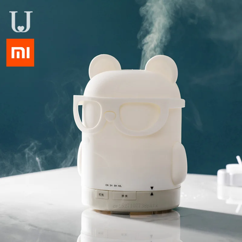 

Xiaomi Mijia 250ml/100ml Essential Oil Diffuser Ultrasonic Air Humidifier with Changing LED Lights for Office Home