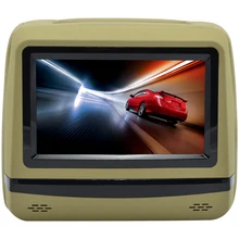 For LSQ STAR 7 inch headrest DVD player Monitor with touch buttons SD USB 3G dvd