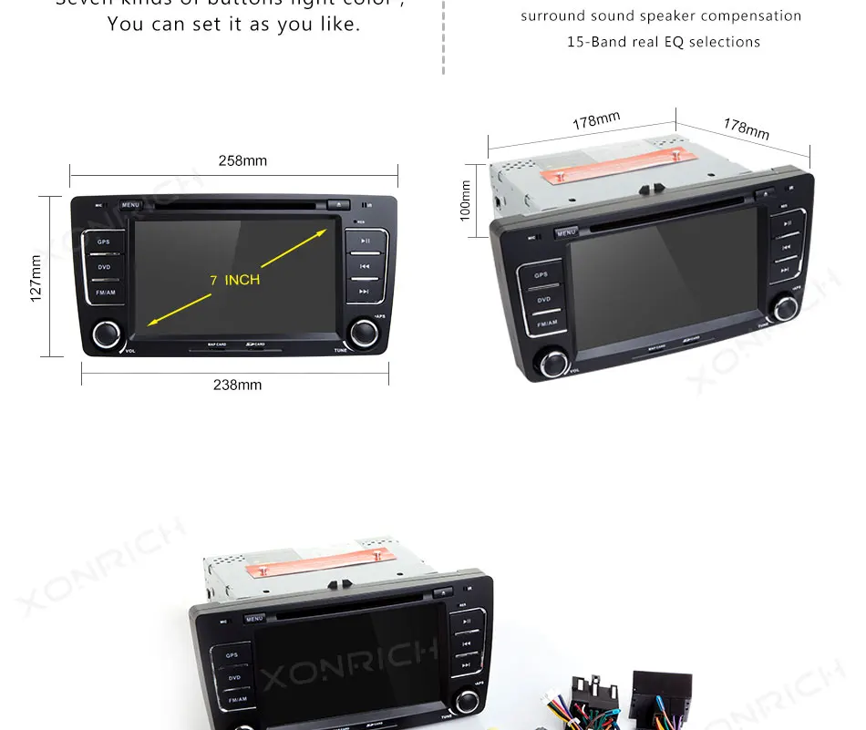 Excellent 2 Din Android 8.0 Car DVD Player For Skoda Octavia 2 3 A5 Yeti 2009-2013 Head Unit Car Audio GPS Navigation Tape Recorder Radio 37 Excellent 2 Din Android 8.0 Car DVD Player For Skoda Octavia 2 3 A5 Yeti 2009-2013 Head Unit Car Audio GPS Navigation Tape Recorder Radio 37