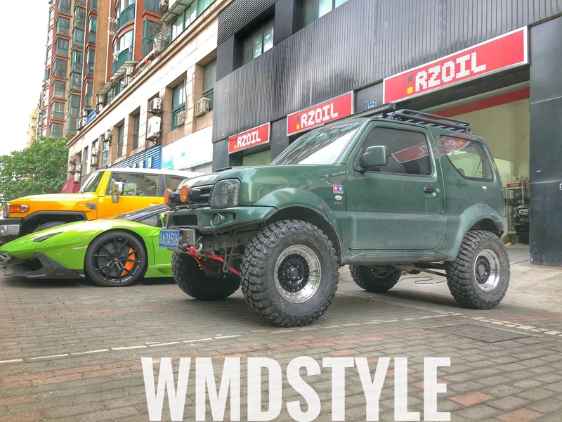 

Jimny 15inch Retro Alloy Wheels Rims ET-20 Car Styling Accessories