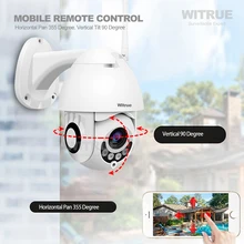 Mini IP Camera PTZ Wifi Wireless 1080P Outdoor Waterproof IR Nightvision Two Way Audio TF Card Storage Security CCTV Camera цена Mini IP Camera PTZ Wifi Wireless 1080P Outdoor Waterproof IR Nightvision Two Way Audio TF Card Storage Security CCTV Camera цены онлайн