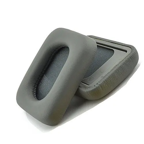 Grey Replacement PU Leather Earpad Ear Pads Cushion For Monster