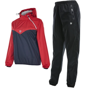 

Hot Shaper Running Set Women Sauna Sweat Long Sleeves Sports Suit Body Gym Thermo Running Shirt Pants Sports Training Sportswear