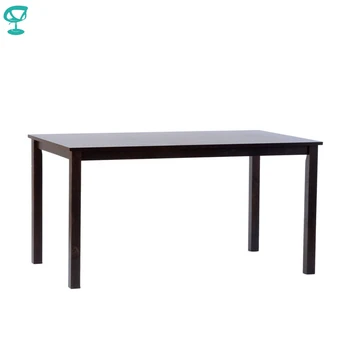 

T302Wenge Barneo T-302 Wooden Breakfast Interior Table kitchen Kitchen Furniture Dining Table wenge free shipping in Russia
