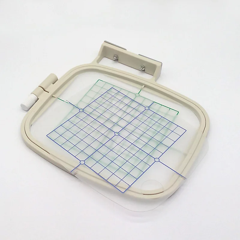 4"x4" Medium Embroidery Hoop for Brother PE770 PE700 PE700II Machine