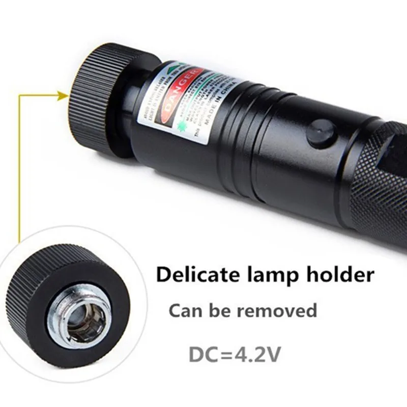 High-Power-Professional-Red-Laser-Pointer-5000mw-Laser-303-Lazer-Point-and-Starry-Adjustable-with-safe