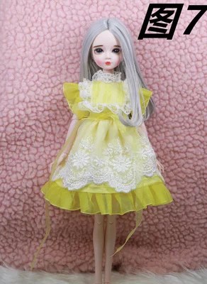 Дешевые blyth bjd куклы 29 см шарнирные куклы с одеждой и обувью - Цвет: 07