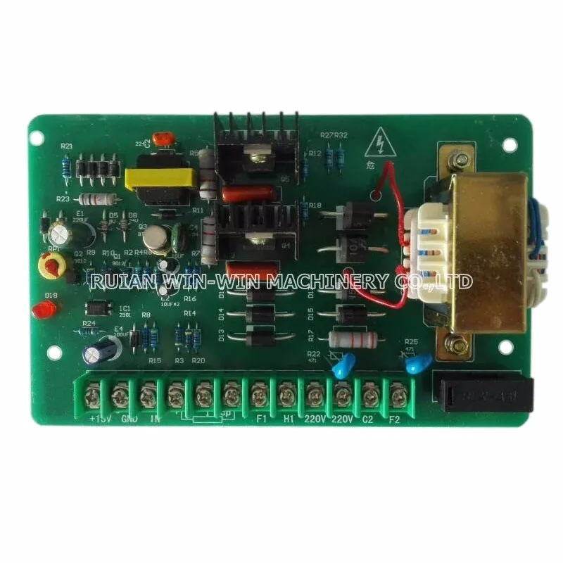 TSCG200-400 DC-G400A DC speed control board (1)
