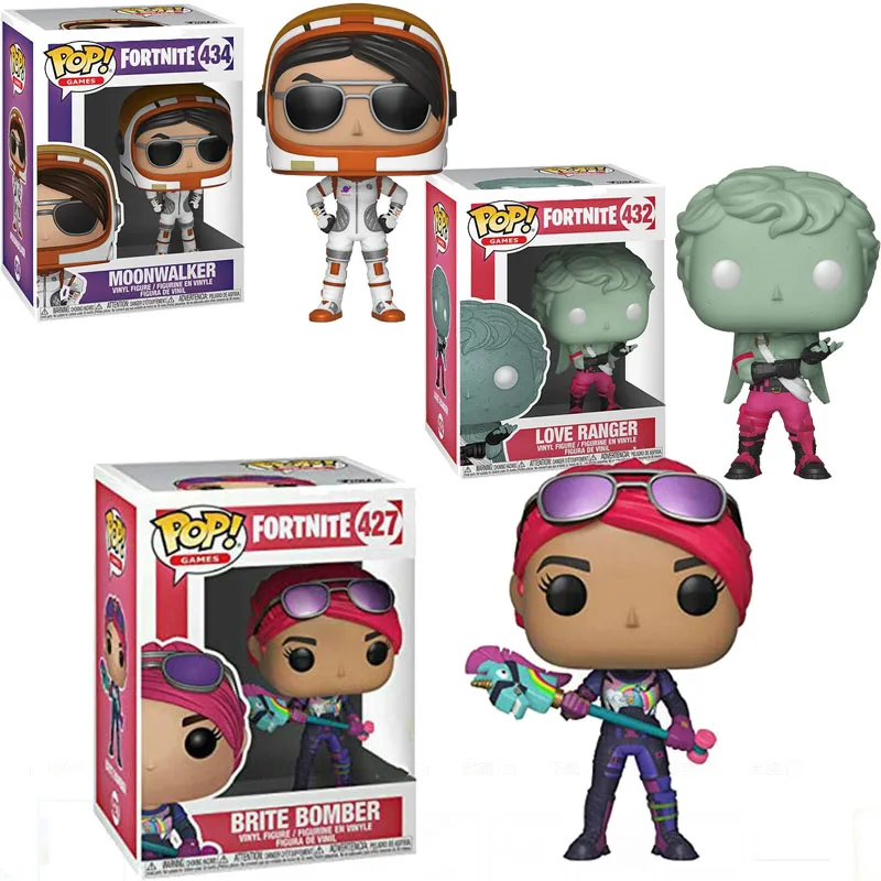 Funko Поп игры Fortnited битва Royale ПВХ модель мальчик игрушечные лошадки Рисунок Коллекция игрушки подарки для детей