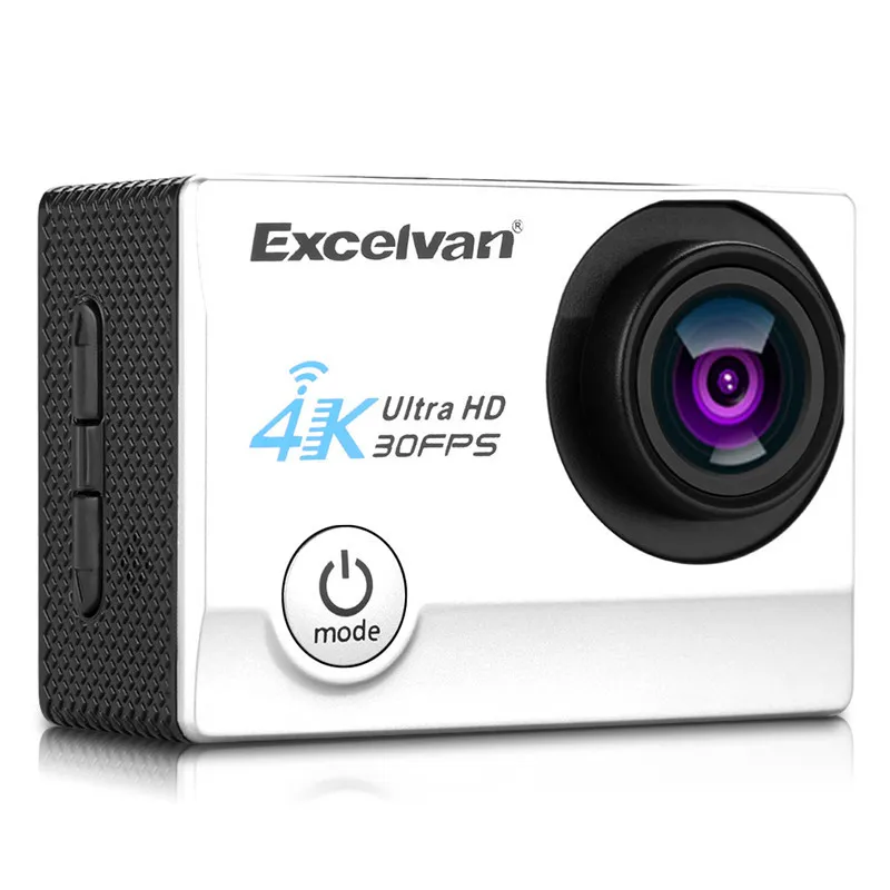 Action Camera 4K Excelvan Q8 30FPS 16MP WiFi H.264 30m Waterproof 170 Wide Lens Action DV Sports Camera camera : image Action Camera 4K Excelvan Q8 30FPS 16MP WiFi H.264 30m Waterproof 170 Wide Lens Action DV Sports Camera camera