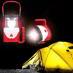 Ручной Отдых на природе света USB зарядки Выдвижной светодио дный фонарик супер яркий Портативный Фонари палатка свет открытый лампа