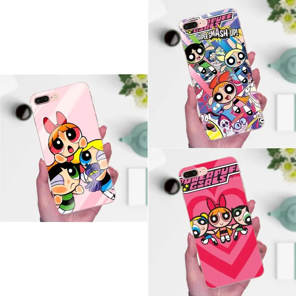 

For Galaxy Grand Alpha G850 Core2 Prime S2 I9082 A3 A5 A7 On5 On7 2015 2016 2017 Special Offer Phone Case Powerpuff Girls