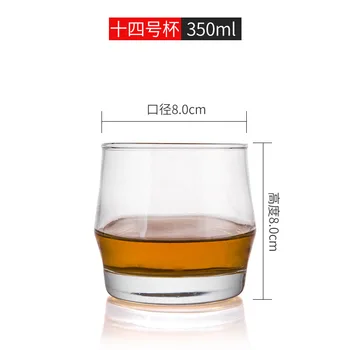 

Quail Wine Glass,Lead-free High Capacity Beer Glass,mug,Transparent Cup,Beer Whiskey Brandy Vodka Cup