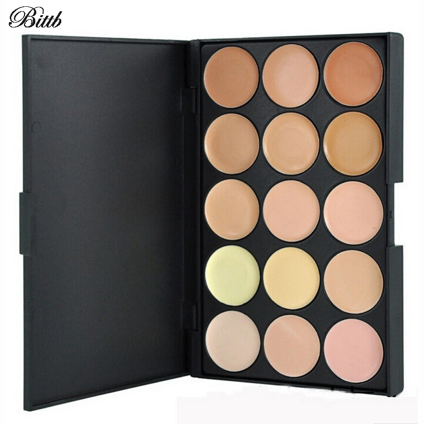 Bittb 15Colors Contour Palette Foundation Base Makeup Palettes