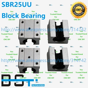 

10pcs SBR25UU CNC Linear Sliding Bearing Slide Blocks